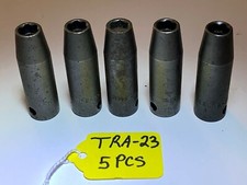 5-PCS-- APEX - IMPACT SOCKETS -SF-8MM23-8MM13 -  8MM -USA -
