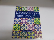 % Kaleidoscope Paper Piecing 10 All New Dynamic Quilt Designs Quilting Pattern