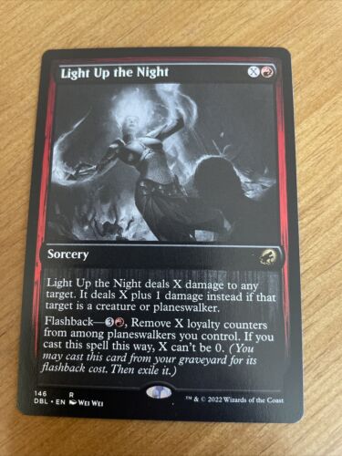 MTG Innistrad : double fonction Light Up the Night 146 neuf comme neuf/m - Photo 1/1