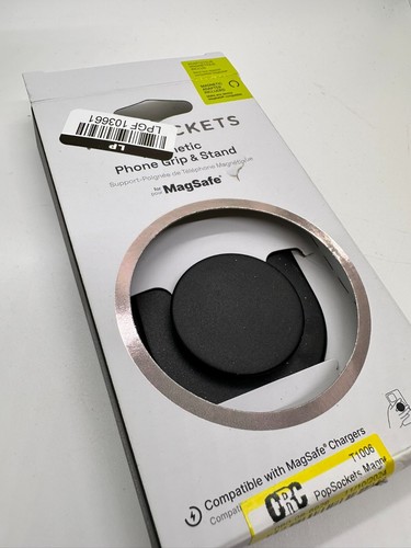 PopSockets Magnetic MagSafe Phone Grip & Stand for iPhone - Black - Picture 5 of 6