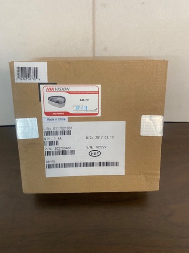 Hikvision AB-FE Inclined Conduit Box  - Picture 1 of 3