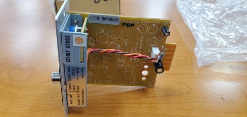 TOA Mic Pre-amp Module U-01 - Picture 2 of 3