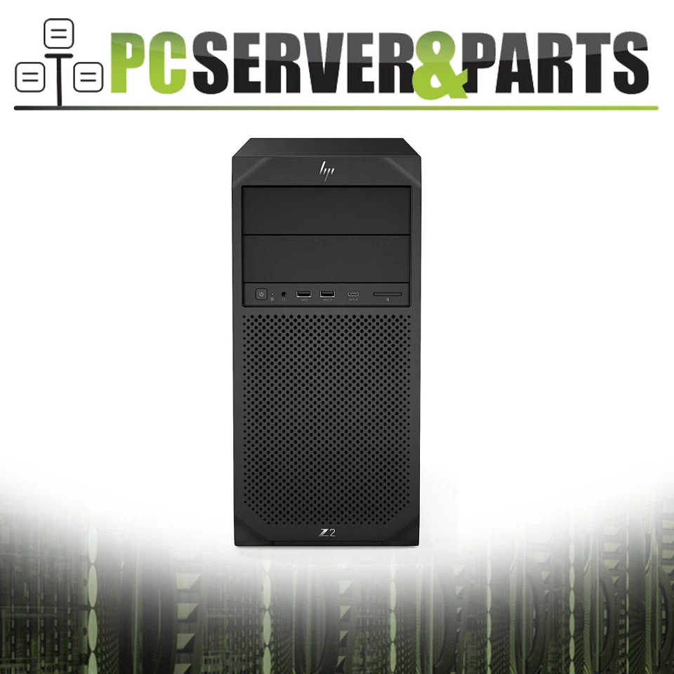HP Z2 G4 8th Gen Workstation 3.70GHz i7-8700K 8GB RAM No HDD No OS - Image 2 of 4