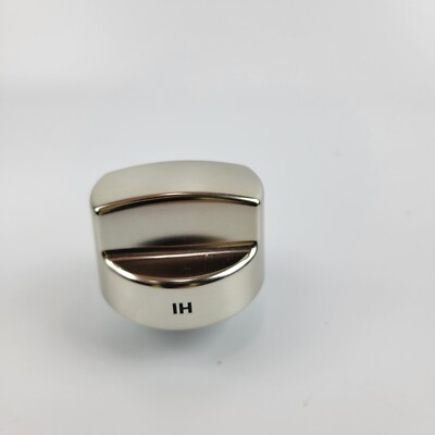 WOLF Stainless Steel Knob OFF HI For 36'' - 48  RANGES KIP 7Z63 NEW
