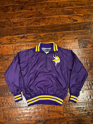 Vintage Minnesota Vikings Satin Jacket Butwin Champion of Jackets