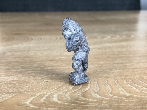 AD&D Monsters 5002 (q) Yeti Miniature Metal Figure - Picture 2 of 4