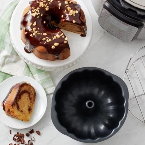 Instant pot 7 inch cake pan hot sale