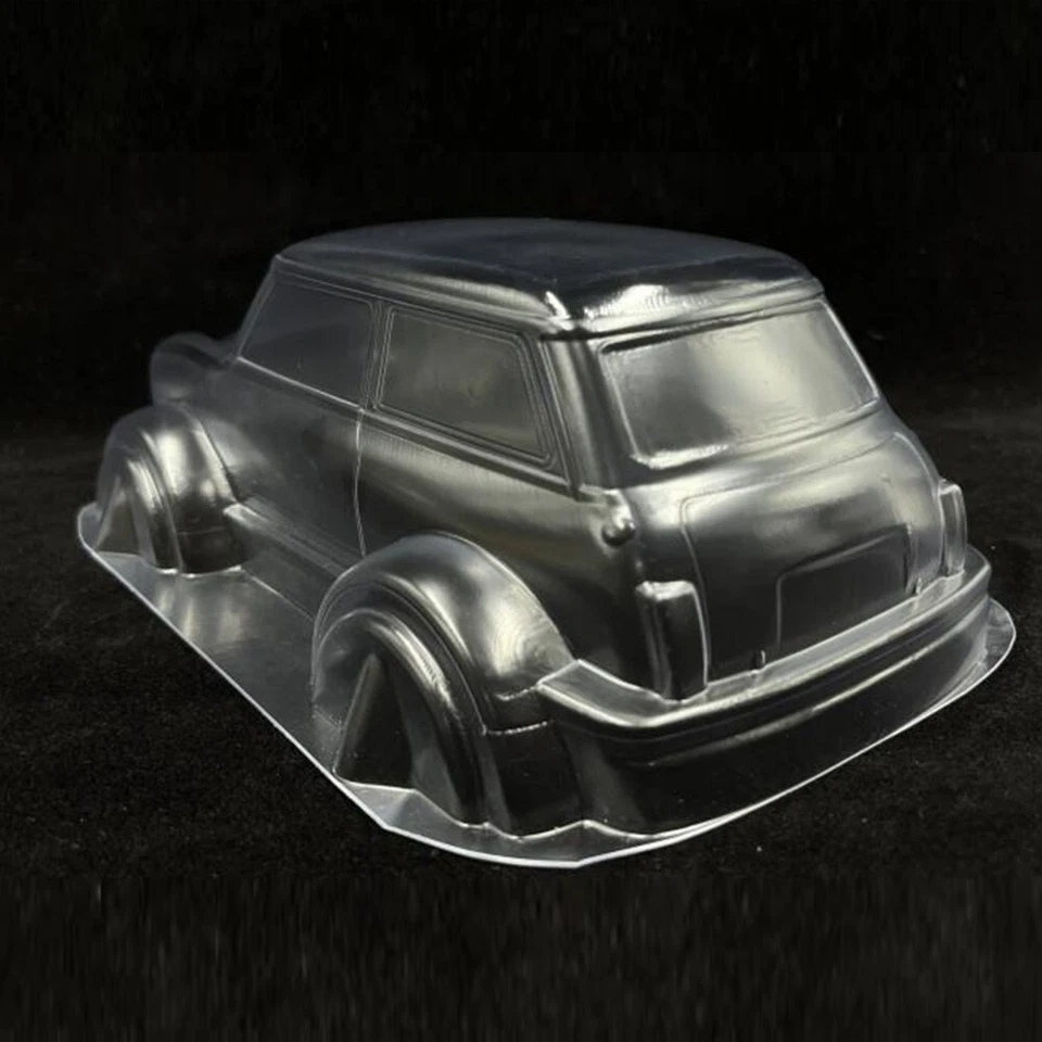 1/18 for Mini Cooper Sport Clear Body Shell Replacement Width 135mm Decal Sheet - Image 4 of 4