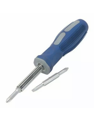 Wiha Cacciavite Con Lama Intercambiabile SYSTEM 6 Phillips PH1 Ph2 X 150mm 84241130 - Foto 8