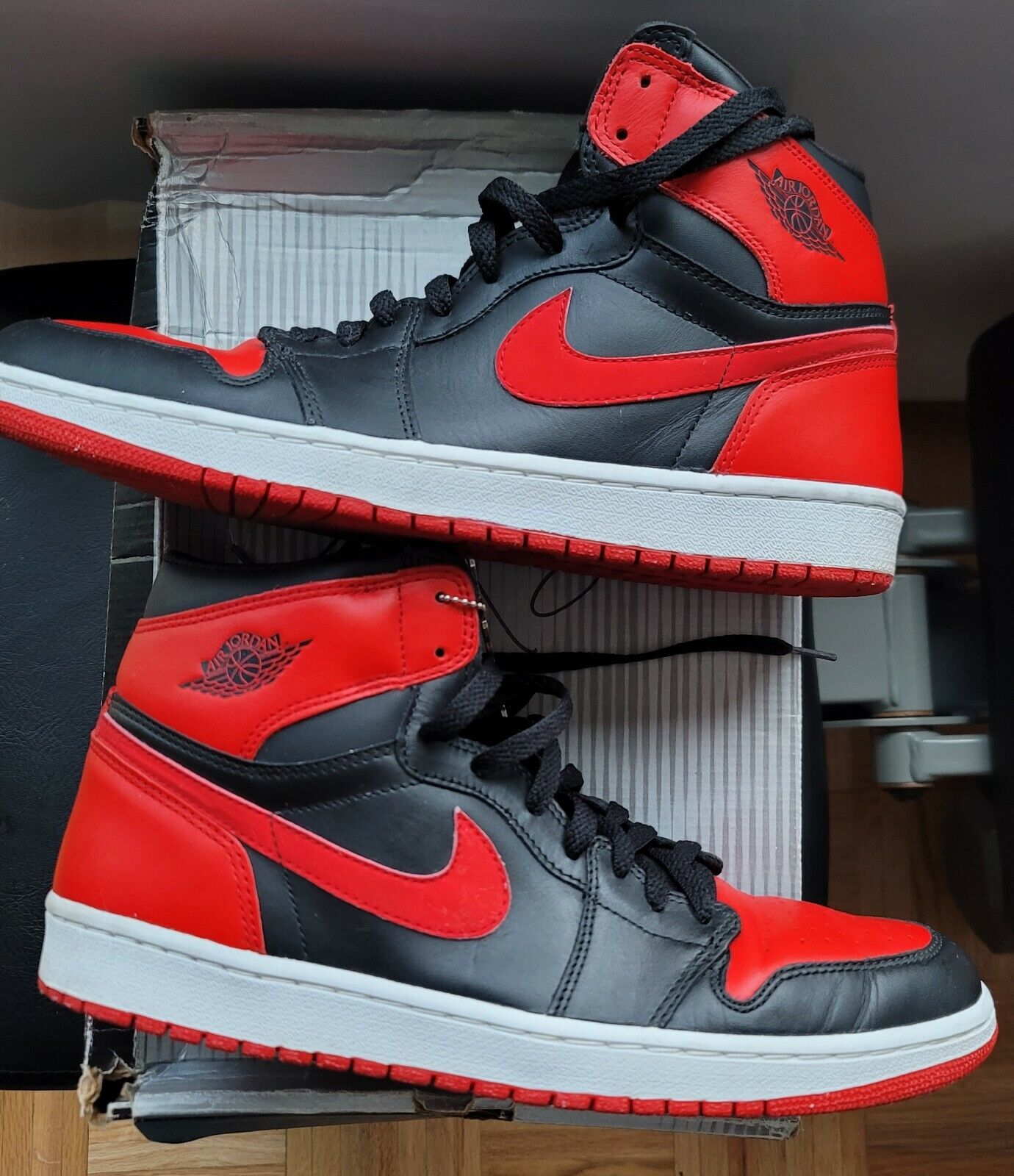 2001 jordan bred 1