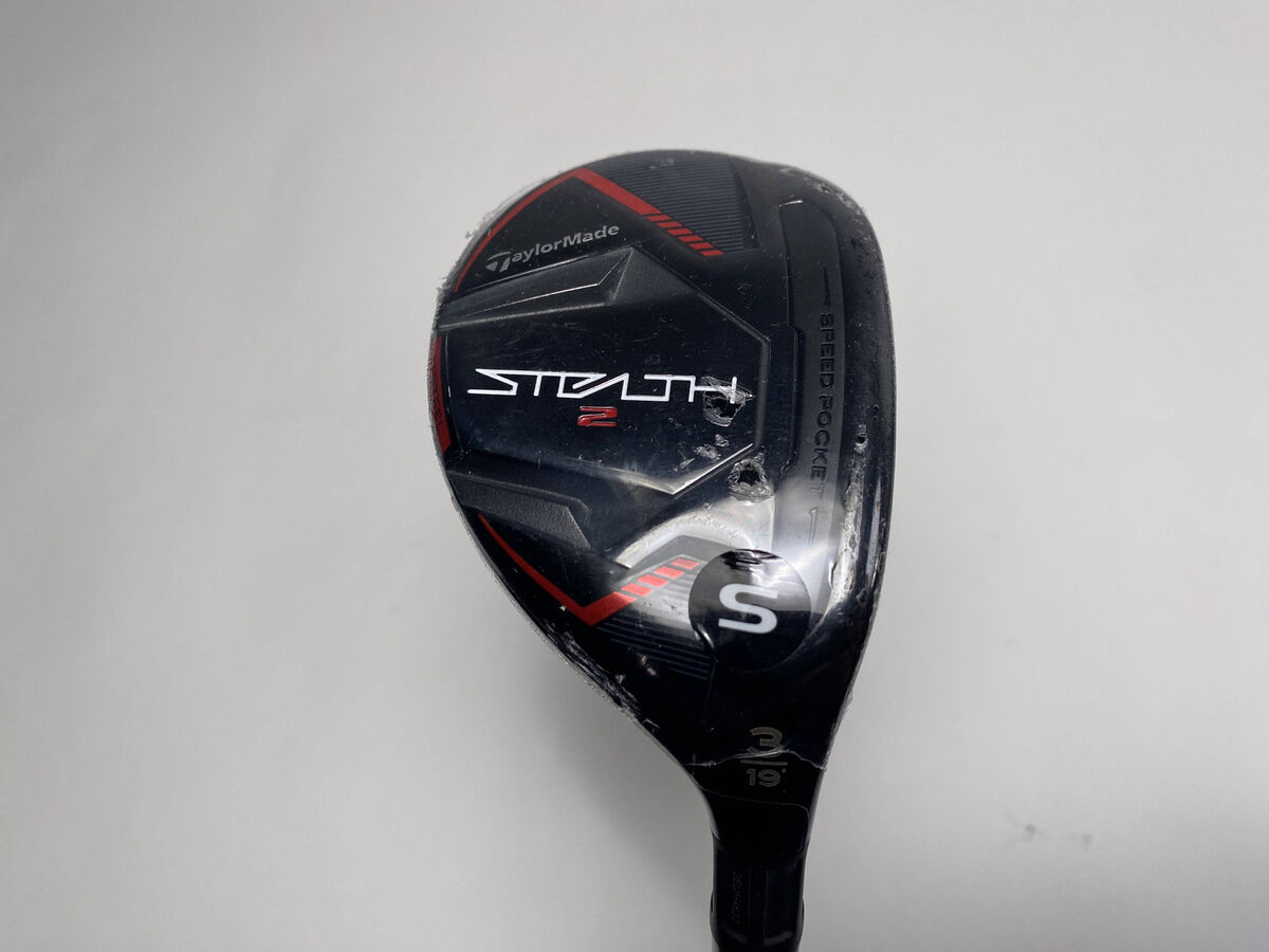 TaylorMade Stealth 2 3 Hybrid 19* Fujikura Ventus TR 7-S TaylorMade Stealth 2 3 Hybrid 19* Fujikura Ventus TR 7-S
