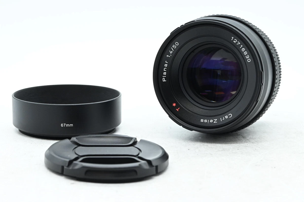Contax ZEISS Planar T* Standard f/1.4 Camera Lenses for sale | eBay