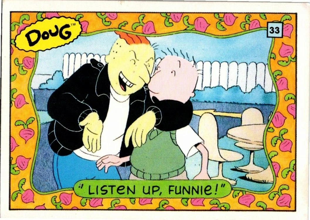 Doug Funnie Characters Roger