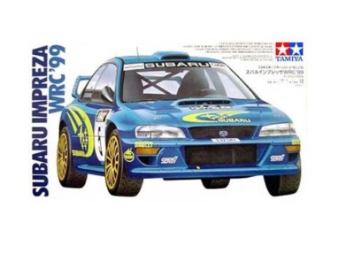 Tamiya 24218 - 1/24 Subaru Impreza Wrc 