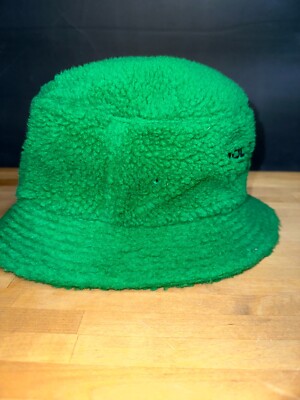 Polo Jeans Co. Ralph Lauren Green Fleece Bucket Hat collector lo head Polo Ralph Lauren Men main image 2