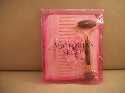 Victoria Secret Comb New VICTORIA’S SECRET Self-Care Beauty Kit with Jade Roller, Scrunchy ...