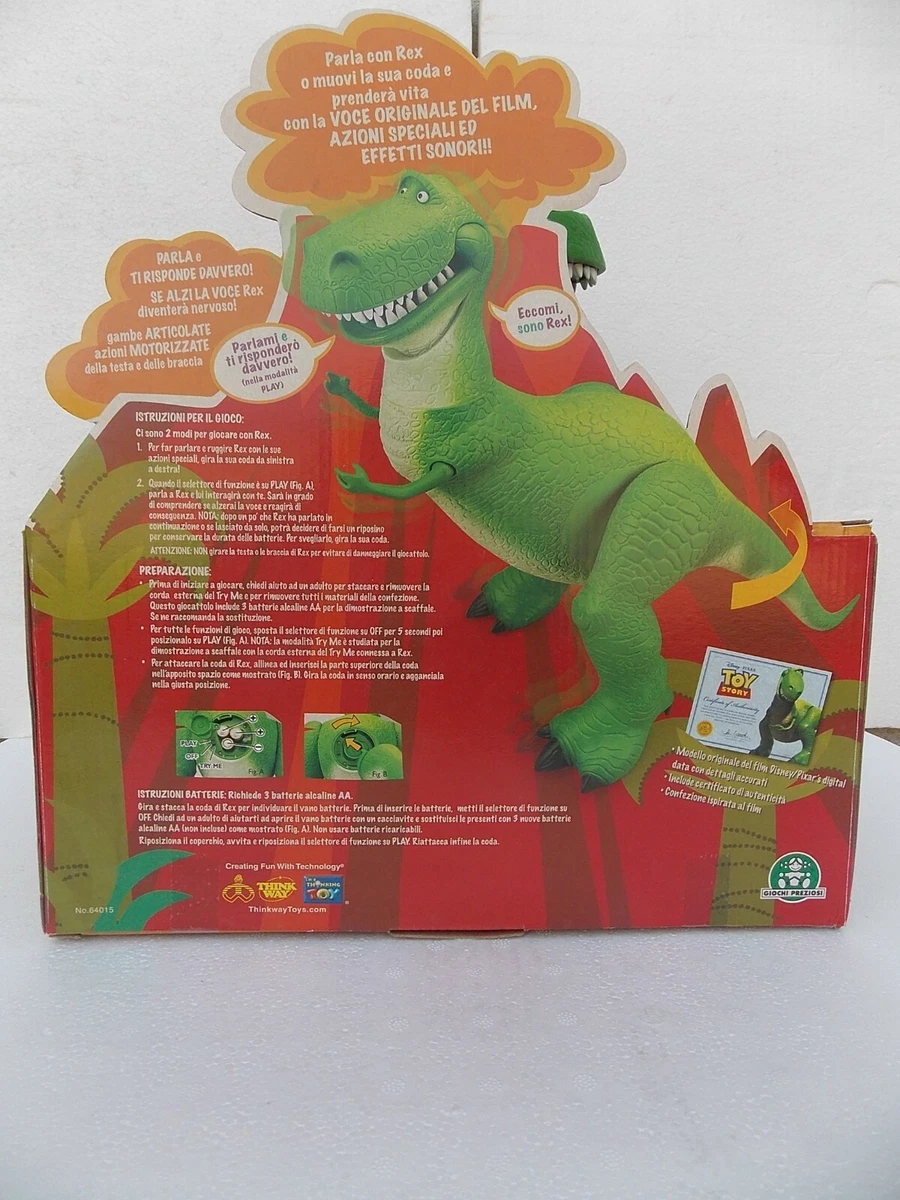 Dinosaurio toy cheap story comprar