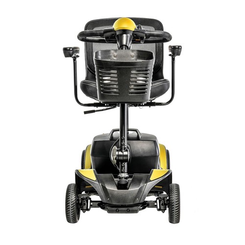 Pride Chello Elite Traveller®2 4-Wheel Travel Mobility Scooter-12AH-1 year labor - Picture 5 of 5
