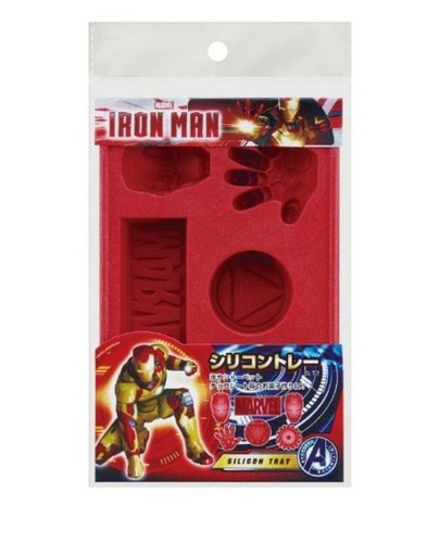 Marvel Iron man Shaped Baking And Ice Cube Tray Silicone Molds Cute Design - Picture 4 of 4