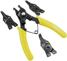 4 in 1 Snap Ring Pliers Plier Set Circlip Combination Retaining Clip Heavy Duty