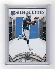 DORIAL GREEN-BECKHAM 2015 Crown Royale SILHOUETTES JERSEYS #213 (292/299)