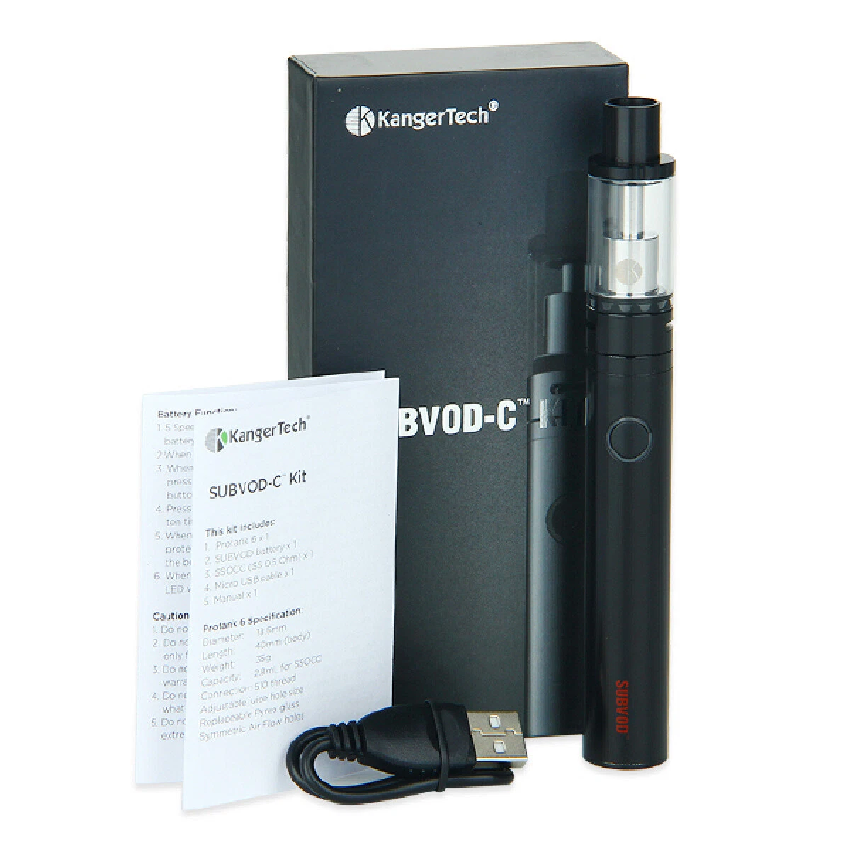KangerTech E-Cigs, Vapes & Mods for sale | eBay UK
