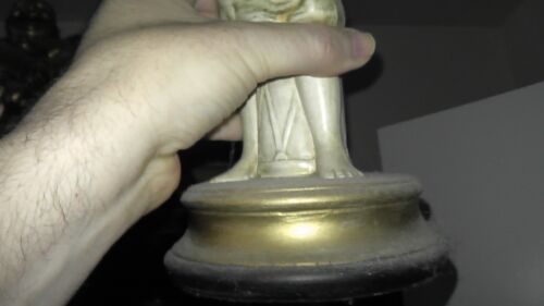 very old sculpture drummer boy - Picture 3 of 5