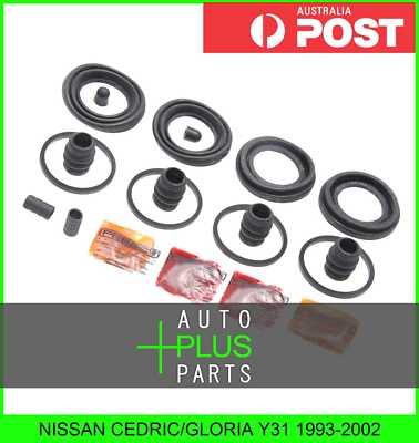Fits NISSAN CEDRIC/GLORIA Y31 - Brake Caliper Cylinder Piston Seal Repair Kit