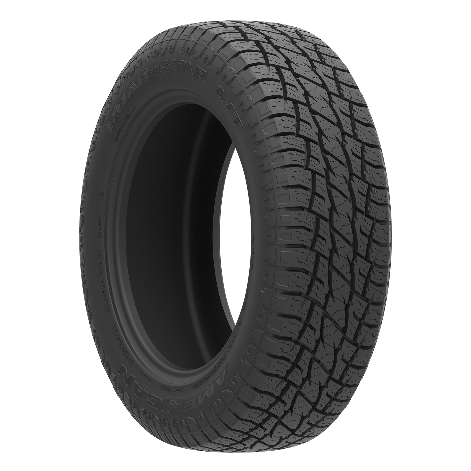 4 New American Roadstar A/T Tires 285/70R17 121Q LRE BSW 285 70 17 ...