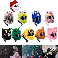 Motorcycle Street Bike Helmet Cover Cartoon Outdoor Personalized Helmets Hat Set