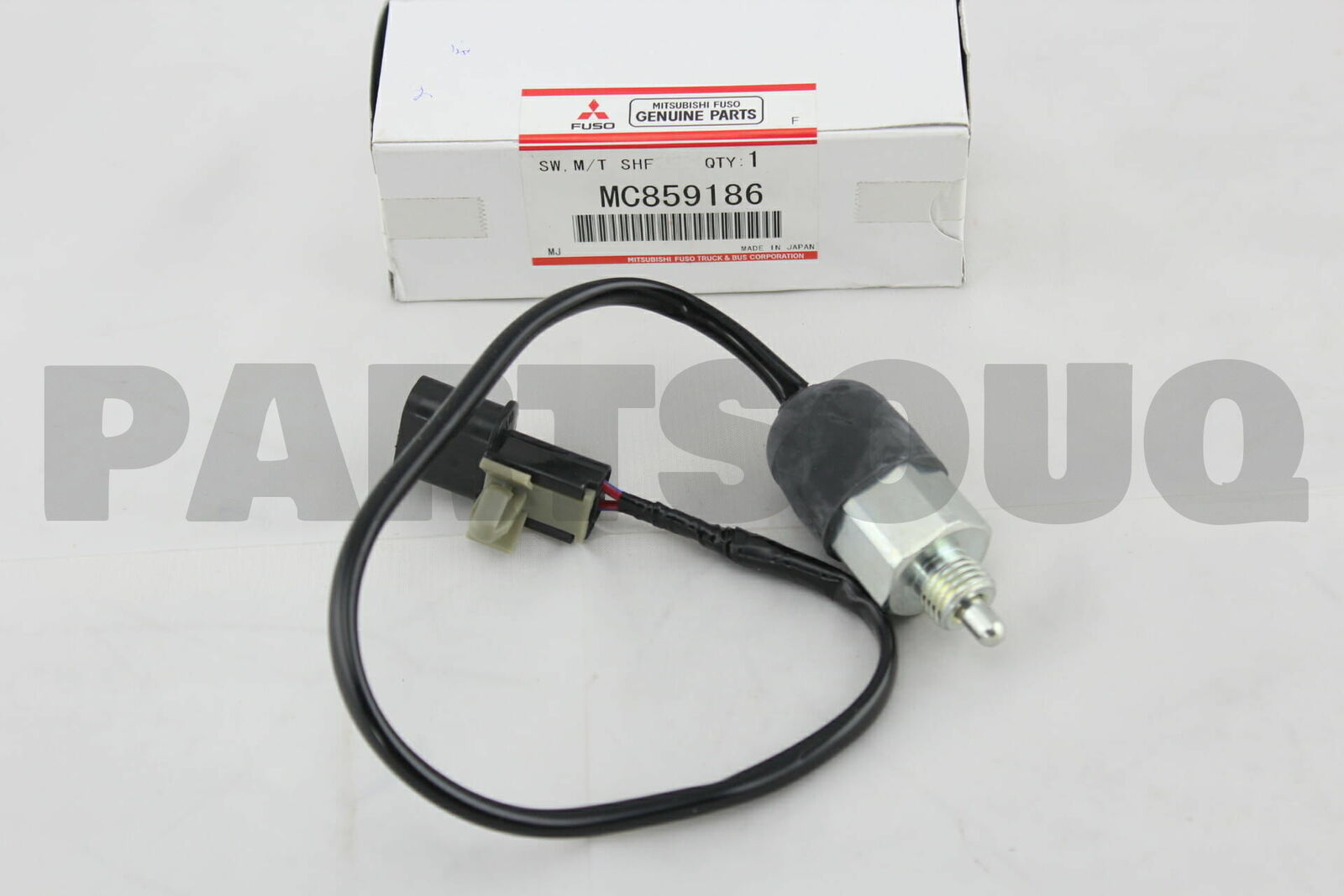 MC859186 Genuine Mitsubishi SWITCH,M/T G/SHF B/UP LAMP | eBay