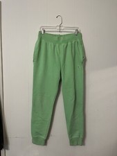 Vtg Champion Reverse Weave Sweatpants Size Medium Mint Green