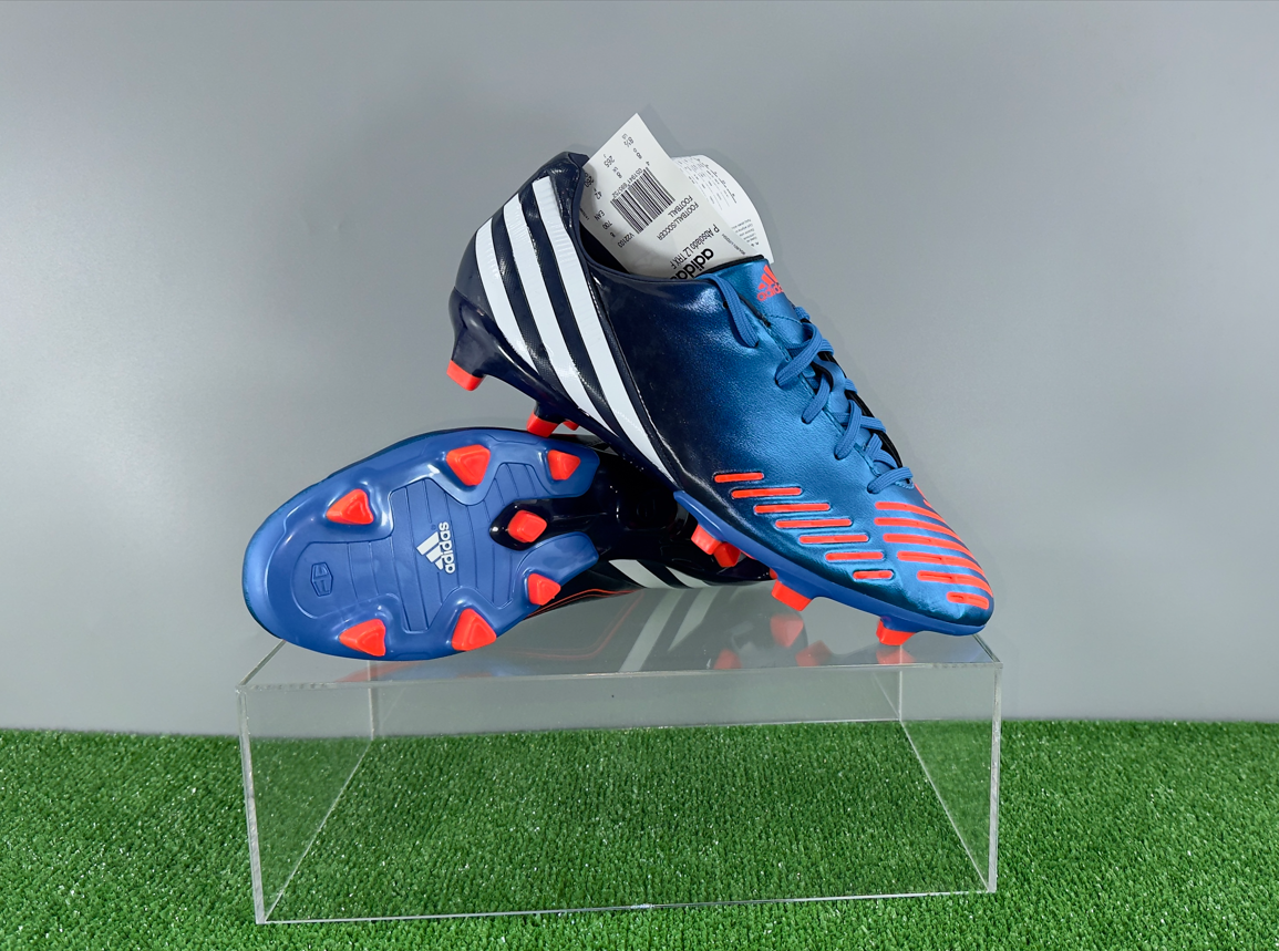 Adidas Predator Absolado V22103 US8.5 UK8 Blue boots Cleats mens