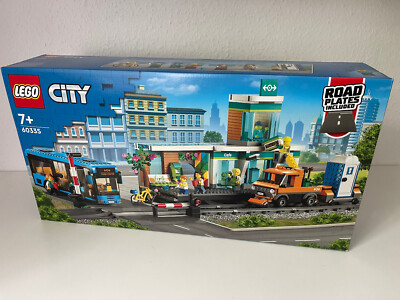 LEGO CITY: TRAIN STATION (60335) - NEW - SEALED BOX - GREAT CONDITION