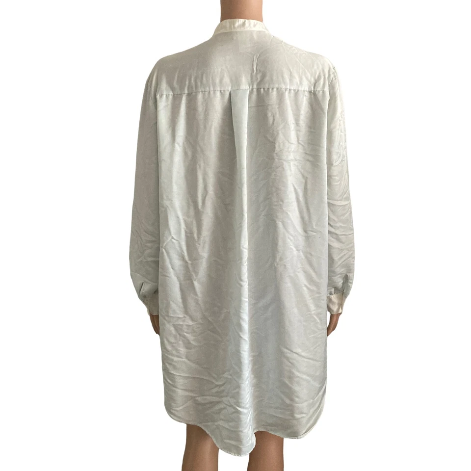 Camisón vintage barbizon mujer lar piel de mimo azul claro verde blanco gasa Foto 2 de 4