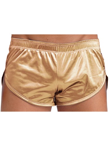 Mens Satin Silk Boxers Loose Shorts Sexy Panties Pajama Bottoms Shorts AU - Picture 21 of 82
