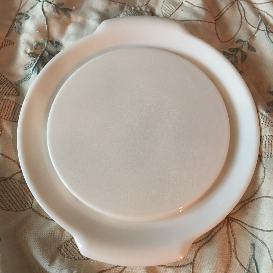 Tupperware Vintage Replacement Jello Mold Bottom Serving Tray Plate