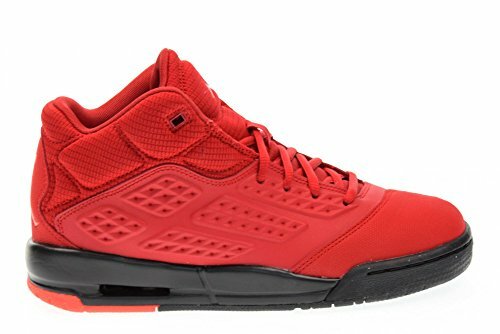 red basketball shoes youth