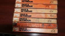 Pass Seymour FS-40/400 Fluorescent Lamp Starter 40W Lamps Box of 10