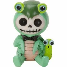 SUMMIT COLLECTION Furrybones Manny Signature Skeleton in Praying Mantis...