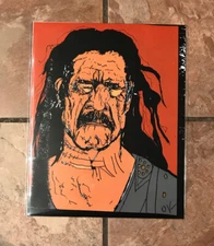 Machete Danny Trejo 8x10 Pop Art Print Robert Rodriguez Desperado Spy Kids