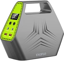 Green Portable Power Station 97Wh Portable Generator 26400mAh Power Bank