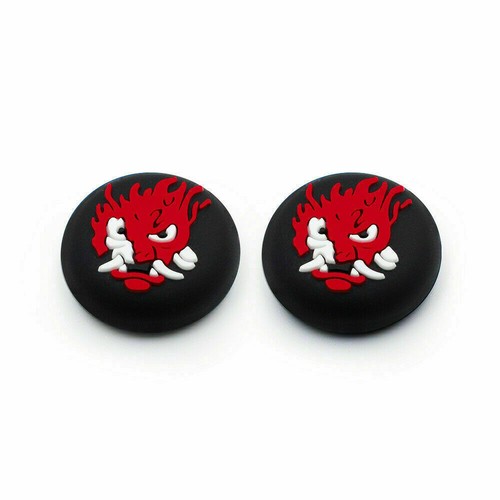 2X Silicone Thumb Stick Grip Joystick Cover For PS5 PS4 XBOX Series X Controller - Picture 11 of 58