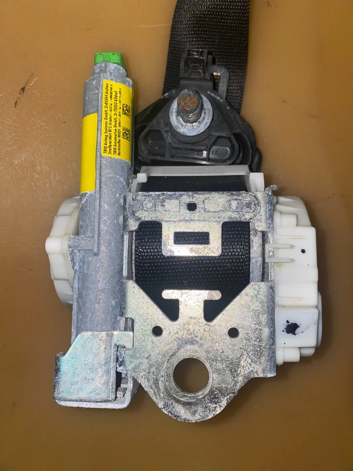 Cinturón de seguridad delantero derecho Smart Fortwo 2008-2015 A4518602285C OEM Foto 2 de 4