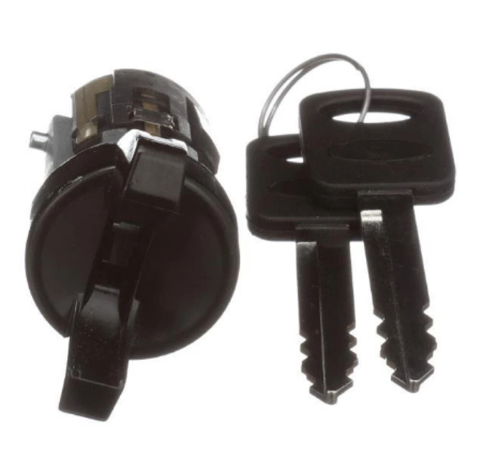 Cilindro de trava de ignição com chaves para Mazda B2300 B3000 B4000 NAVAJO - Imagem 2 de 4