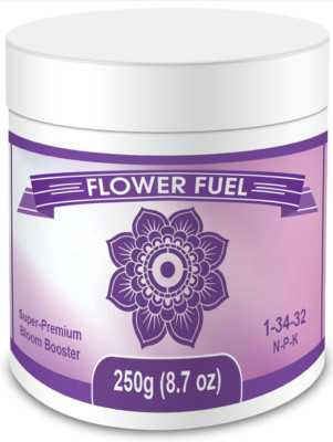 Bloom Booster & Yield Enhancer Phosphorus & Potassium, 250g,for Soil&Hydroponics