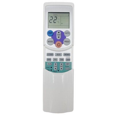 Remote Control WC-H01JE For Toshiba Air Conditioner RAS-10JKVP-E