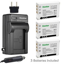 NP-95 Battery  Regular Charger for Fujifilm FinePix X30 X70 X100 X-S1 F30 F31FD