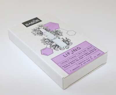 BABOR Lifting Ampullen, Ampoule Serum Concentrates 7 Ampullen, lifting & Firming