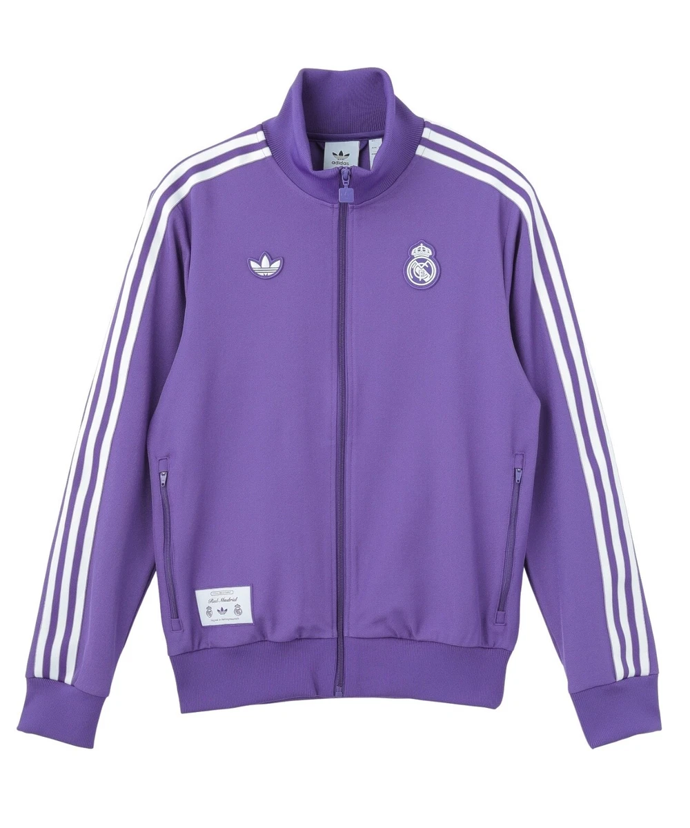 adidas Track Jacket Purple Men's Activewear for sale | eBay